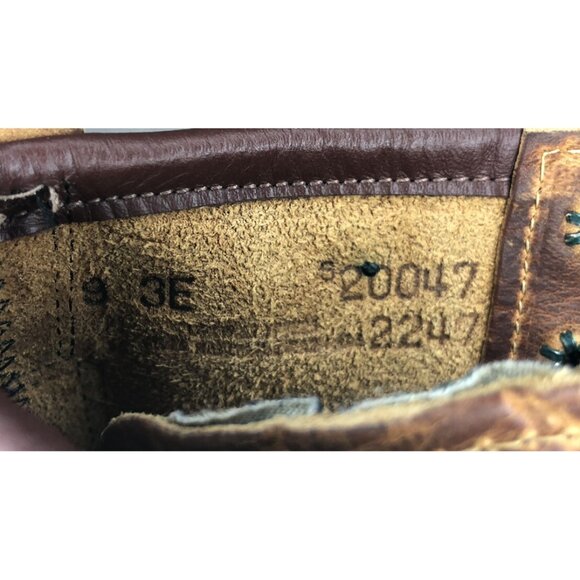 Red Wing 2247 Comfort Force Brown Steel Toe Boots Size 9 3E - With Original Box - Picture 8 of 12